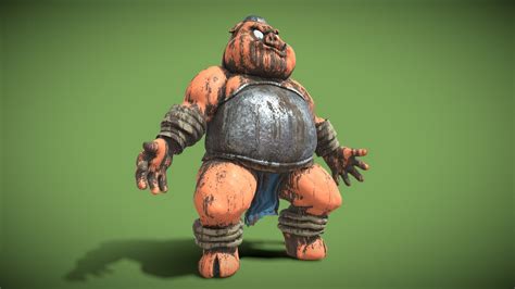 Moblin (Legend of Zelda, A Link Between Worlds) - Buy Royalty Free 3D model by Protocept ...