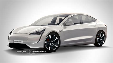 2024 Tesla Model 3 (facelift) purportedly seen on test