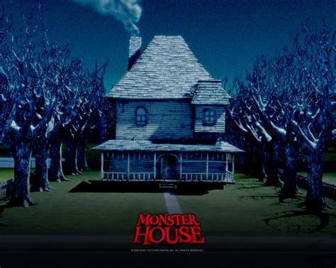 Poster rezolutie mare Monster House (2006) - Poster Monster House - Casa e un Monstru! - Poster ...