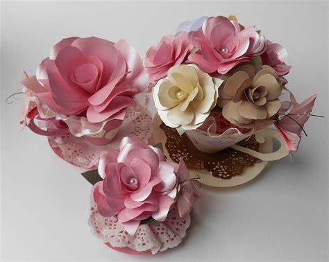 Pin by CkeenArtCrafts on Crafts & Homemade | Paper flowers, Tea cup ...