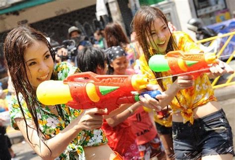 Celebrate Songkran New Year Festival Around Phuket in 2024