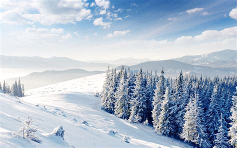 Winter Hills Wallpapers - Wallpaper Cave