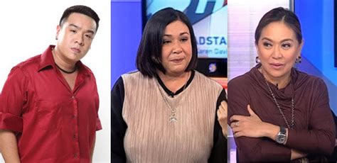 Vandolph Quizon Defends Alma Moreno, Says Karen Davila Humiliated Her Mom | Starmometer