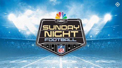 Sunday Night Football 2025 Schedule Time Schedule - Hetti Lanette