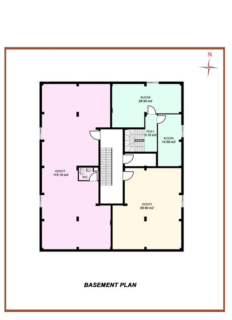 Basement floor plans ideas free | Hawk Haven