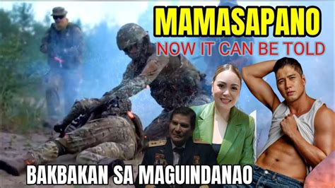 MAMASAPANO NOW IT CAN BE TOLD!! BAKBAKAN SA MAGUINDANAO PANOORIN ...