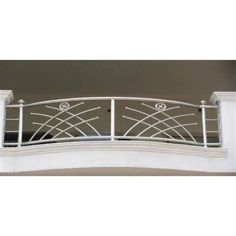 Stainless Steel Balcony Grill at Rs 70/kilogram | Stainless Steel Balcony Grill in Meerut | ID ...