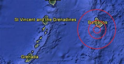 Powerful magnitude 6.7 quake hits Barbados | Newstalk