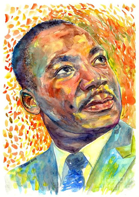 Martin Luther King Jr Self Portrait - classicstrust