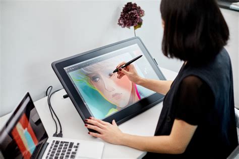 Wacom Cintiq 22 Pen Display Drawing Tablet DTK2260K0A - Best Buy