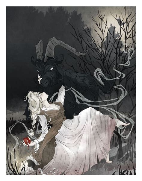 The Witch / Black Phillip / Art Print / Goat / Devil / Fan Art / Horror / Gothic / Goth ...