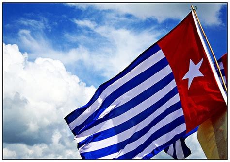 West Papua flag | West papua, Papua, Flag