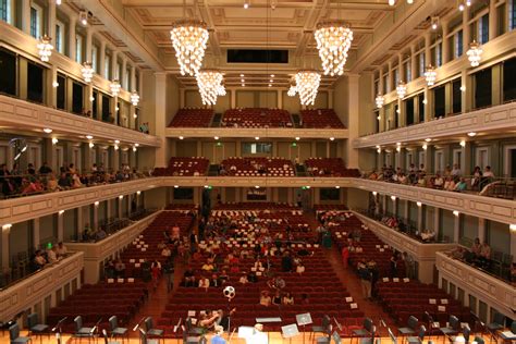 Schermerhorn Symphony Center Seating Capacity | Brokeasshome.com