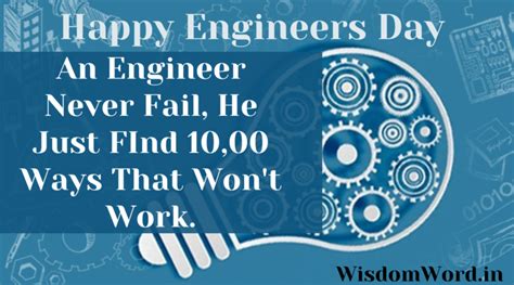 Happy Engineer’s Day 2024- Best Inspiring Engineers Day Quotes, Wishes and Messages About ...