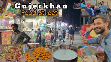 Famous Food Street of Gujar Khan Pakistan 🇵🇰 || Vlog by Idres azam Dadyal Azad Kashmir - YouTube