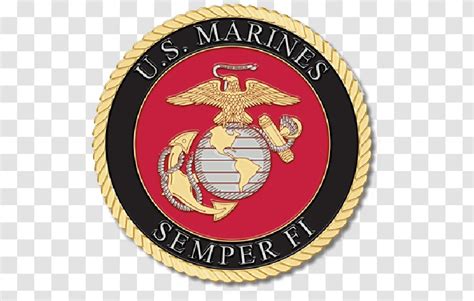 Semper Fidelis United States Marine Corps Marines Military Organization - Symbol Transparent PNG