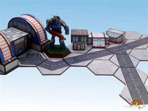 Battletech – Building Sci-Fi Houses