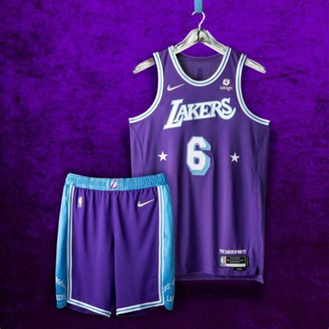 Los Angeles Lakers 2021-2022 City Jersey