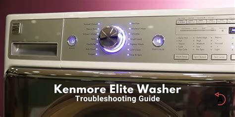 Kenmore-Elite-Washer-Troubleshooting-Guide | Apartso