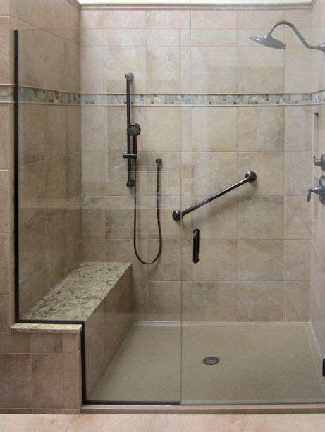 Walk In Shower Ideas For Elderly - DannyBozeman