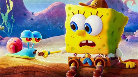 The SpongeBob Movie: Sponge On The Run Gets It's First Trailer