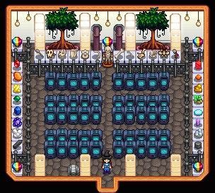 Stardew Valley Crystalarium Shed