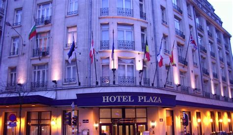 Meeting Rooms at Hotel Le Plaza Brussels, 118-126 Bd Adolphe Max, Brussels, 1000, Belgium ...