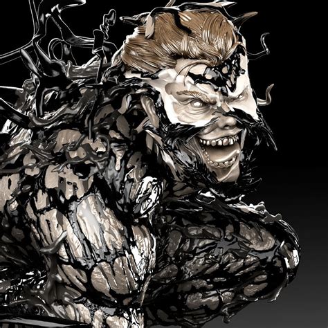 -CLETUS KASADY CARNAGE- by David Molina | Creatures | 3D | CGSociety