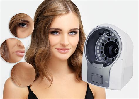 Comfortable 3D Facial Skin Analyzer Machine With 20M High Resolution Camera