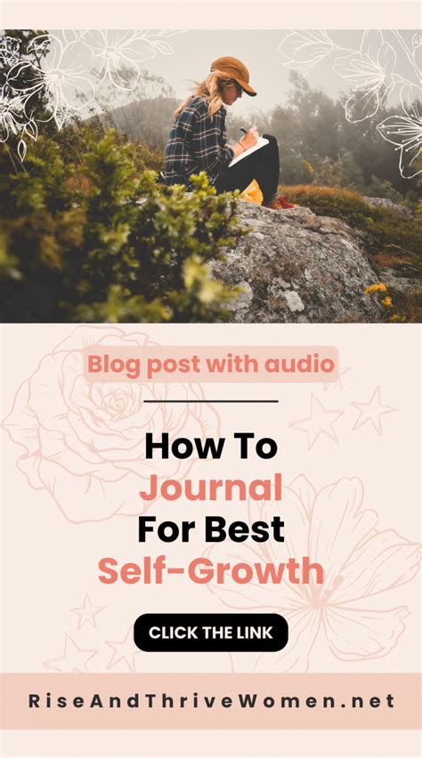 How To Journal For Best Self-Growth + Prompts - Rise and Thrive for Women