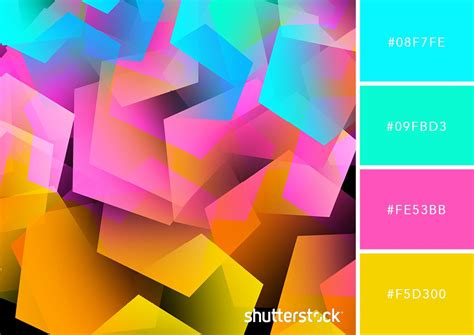 25 Eye-Catching Neon Color Palettes to Wow Your Viewers — Geometric ...