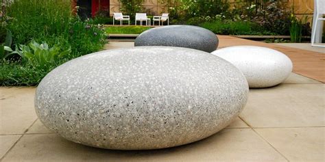 Pico Pebble seats - Outdoor and Public Seating from Ben Barrell | Modern outdoor seating ...