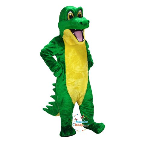 Gator Mascot Costume Rational Price