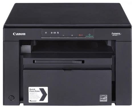 Драйвер для Canon i-SENSYS MF3010 + инструкция как установить на компьютер