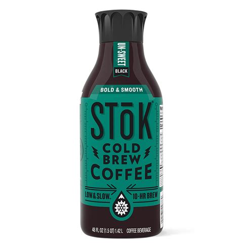 STōK Cold Brew Coffee Flavors