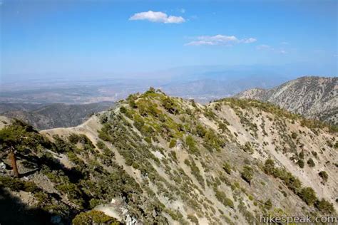 Devil's Backbone Trail | Los Angeles | Hikespeak.com