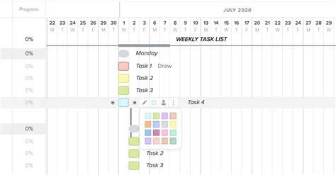 Free Excel Task Tracker Template & To-Do List | TeamGantt