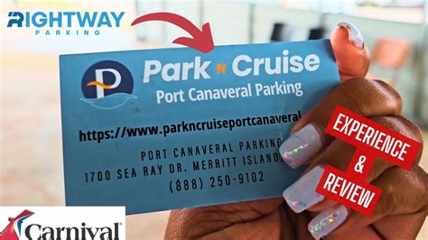 PARK N CRUISE - Port Canaveral Offsite Parking (Carnival Cruise Line) | RightWay Parking - YouTube