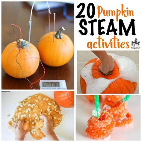 Incredible Pumpkin STEM & Science Activities