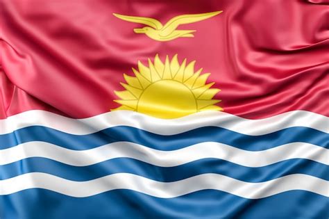 Flag of kiribati | Free Photo