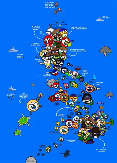 A Polandball Map of the Philippines — Steemit | Philippines, Philippine flag, Map