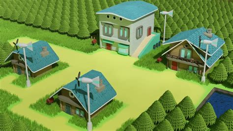 ArtStation - New Bark Town