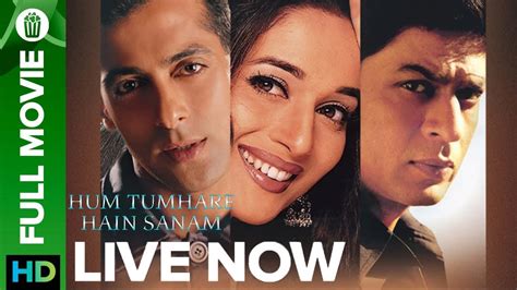 Hum Tumhare Hain Sanam | Full Movie LIVE on Eros Now | Shahrukh Khan ...