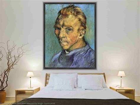 Vincent Van Gogh - Self Portrait | Van gogh self portrait, Vincent van ...