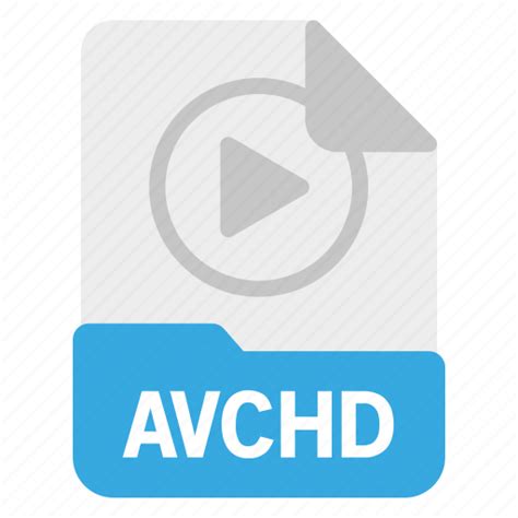 Avchd, document, file, format icon - Download on Iconfinder