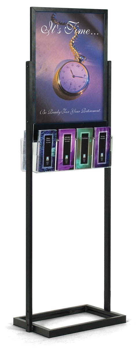 These poster display stands are extremely versatile!