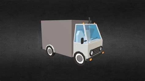 Low Poly Truck - Buy Royalty Free 3D model by walkermd [2edb3b5] - Sketchfab Store