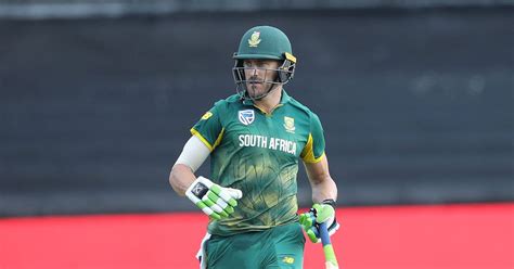 Faf du Plessis Hopes For A Better Batting Performance