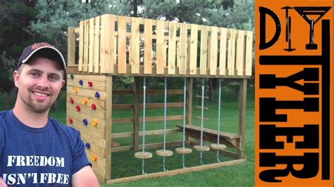 diy jungle gym ideas - Lou Burkett