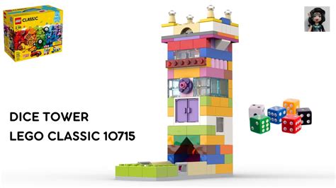 DICE TOWER Lego classic 10715 ideas How to build - YouTube